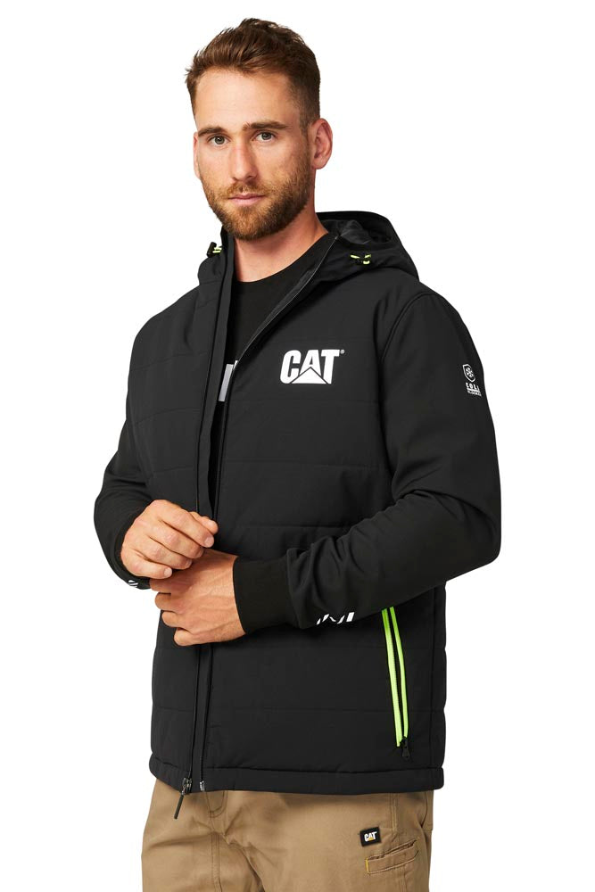 CAT Tech Hybrid Jacket Black