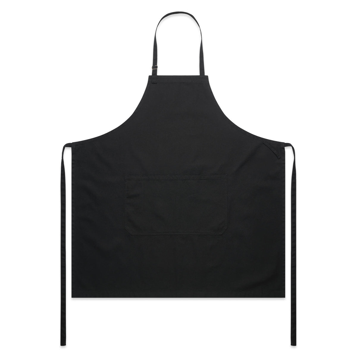 AS Colour Canvas Apron 1080 in Black