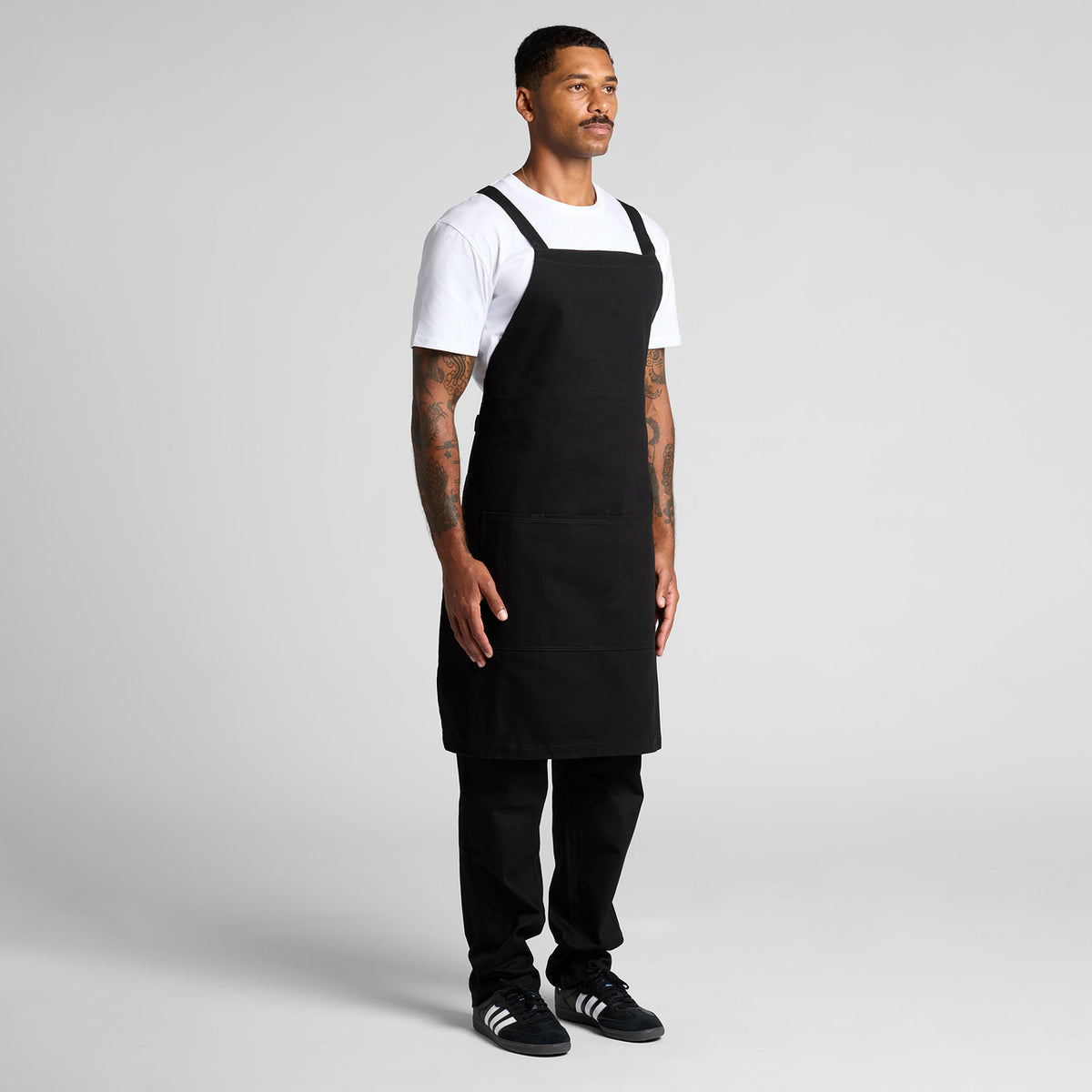 AS Colour Carrie Apron 1082, turned view
