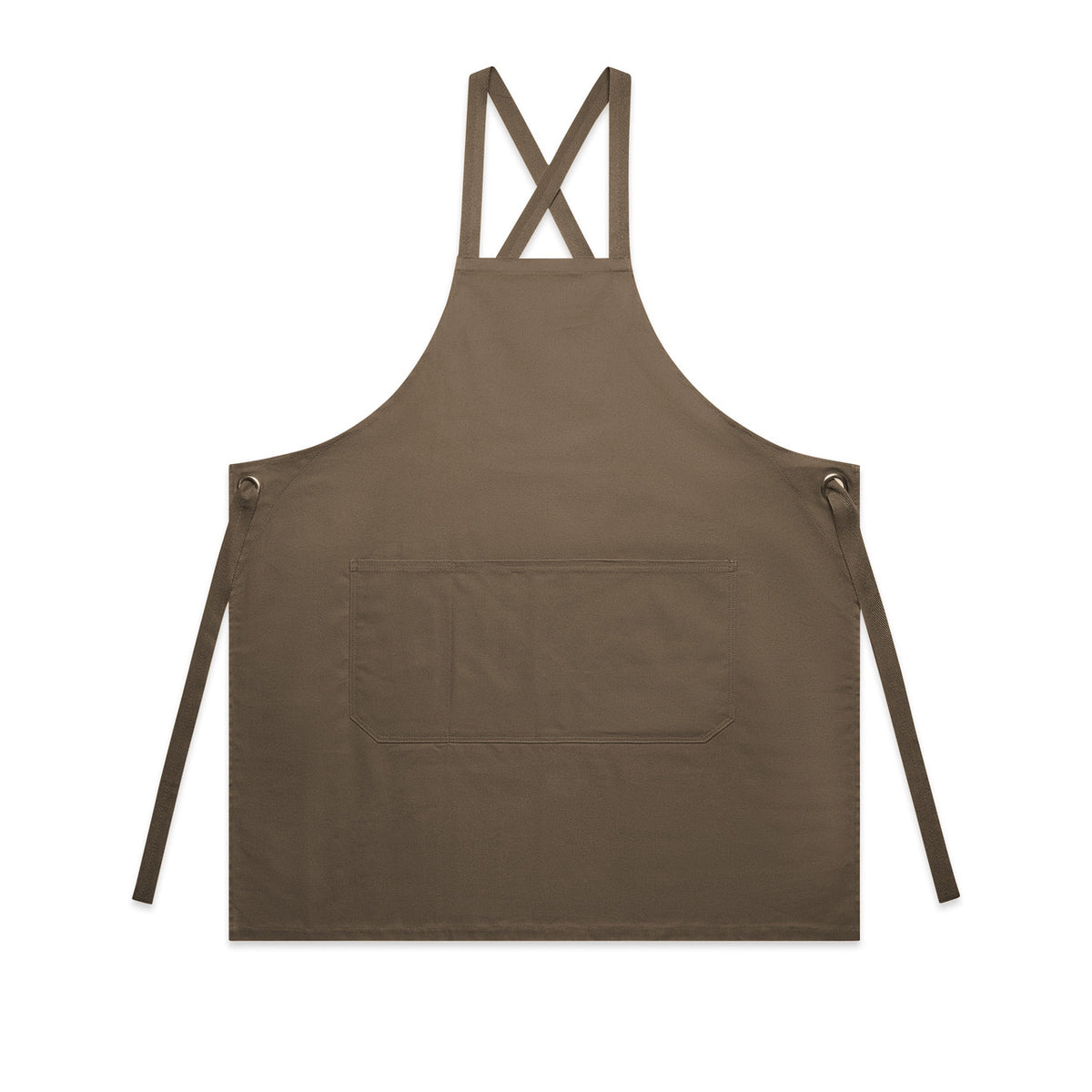 AS Colour Carrie Apron 1082 in Walnut