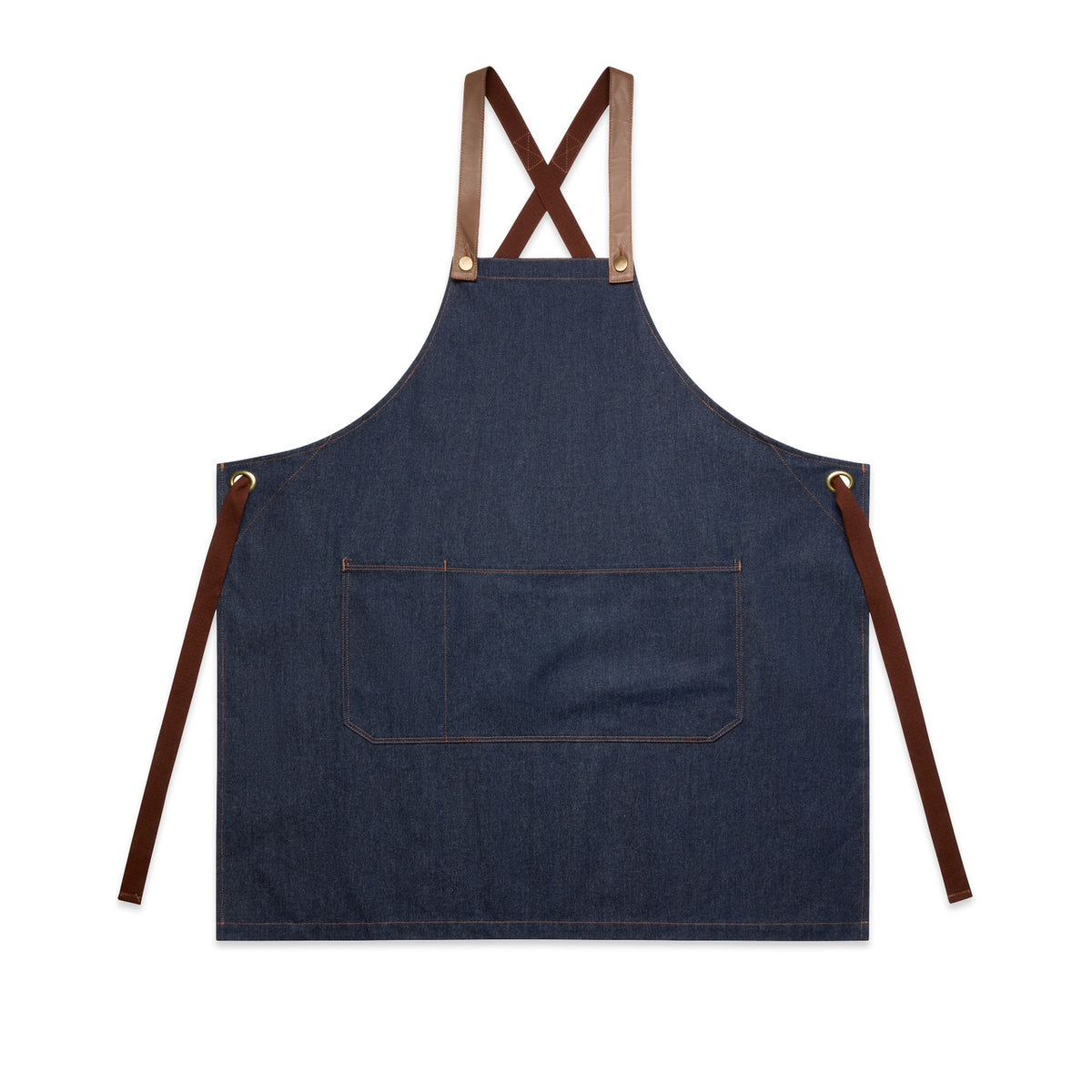 AS Colour Denim Apron 1084 in Indigo