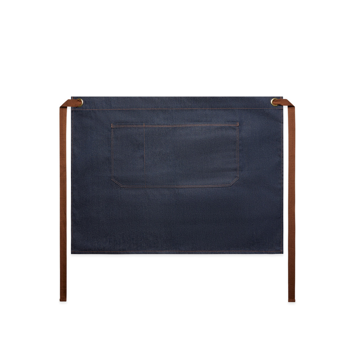AS Colour Denim Half Apron 1085 in Indigo