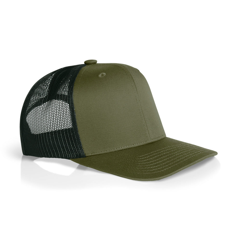 AS Colour Mesh Contrast Trucker Cap 1191