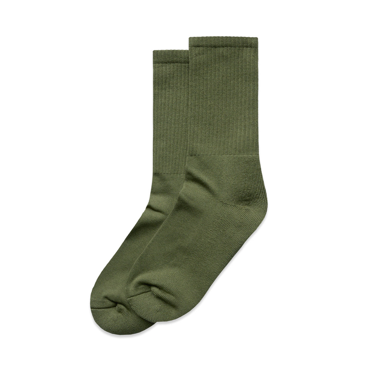AS Colour Relax Socks 2 Pack 1208 in Army