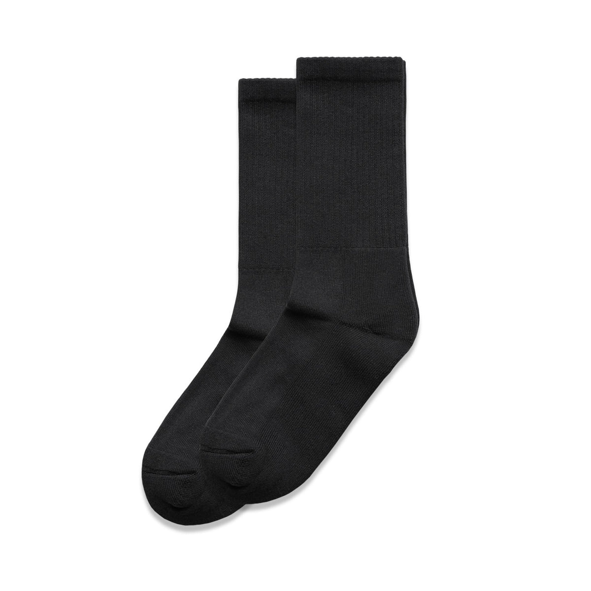 AS Colour Relax Socks 2 Pack 1208 in Black
