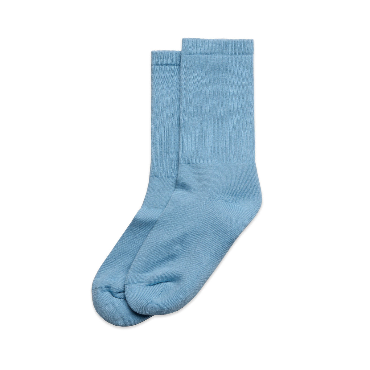 AS Colour Relax Socks 2 Pack 1208 in Carolina Blue