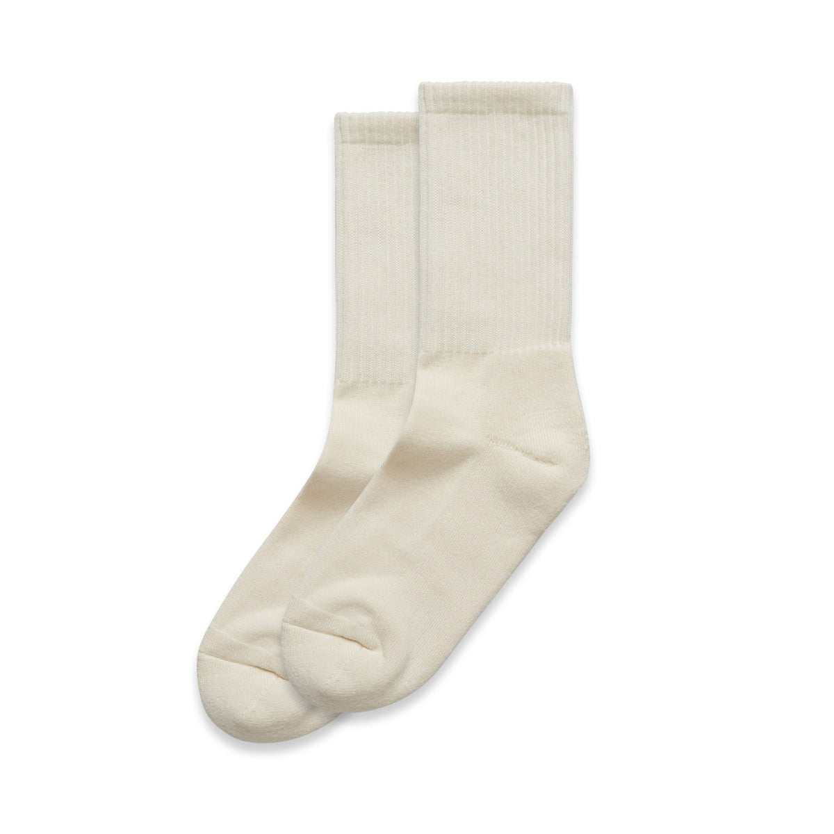 AS Colour Relax Socks 2 Pack 1208 in Ecru