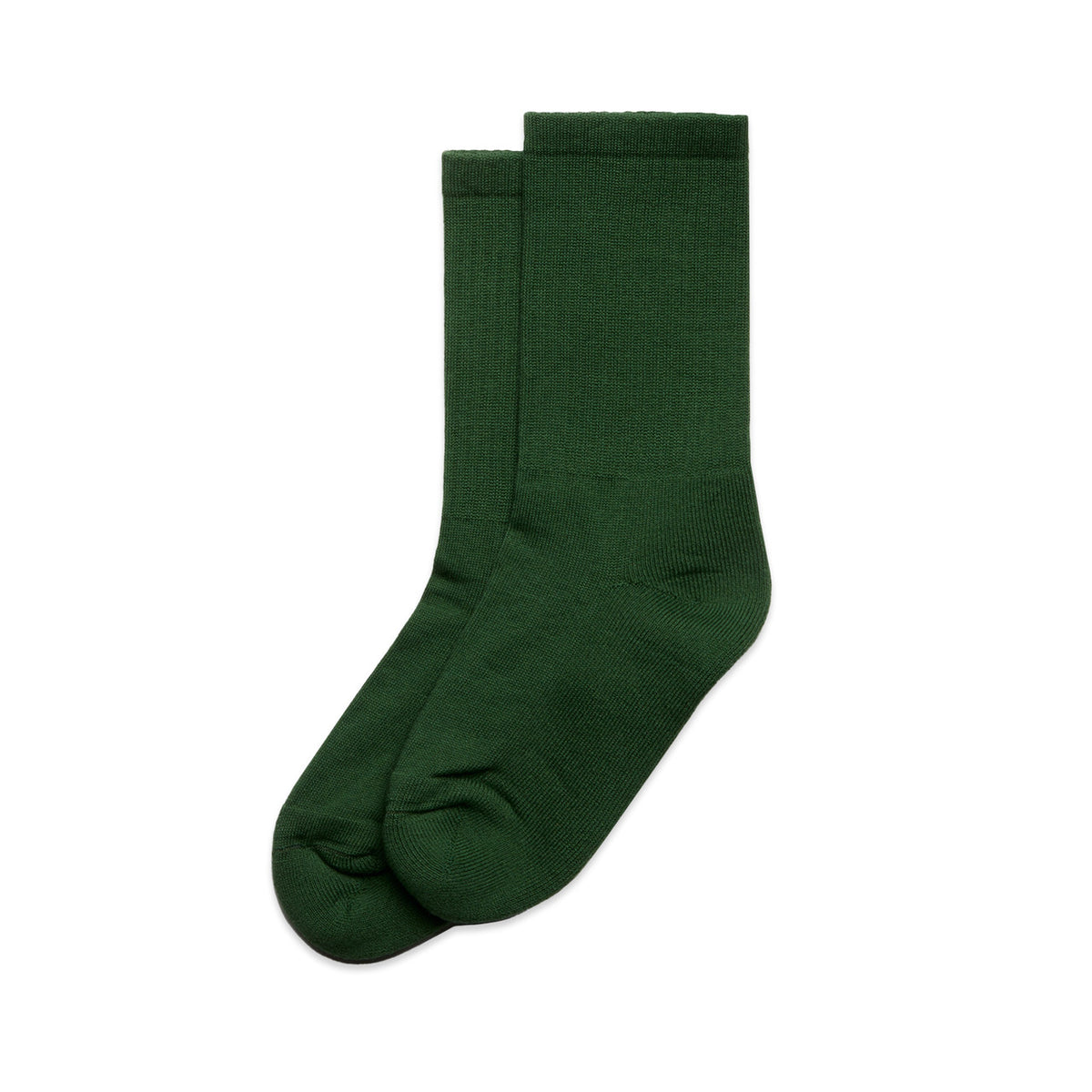 AS Colour Relax Socks 2 Pack 1208 in Forest Green