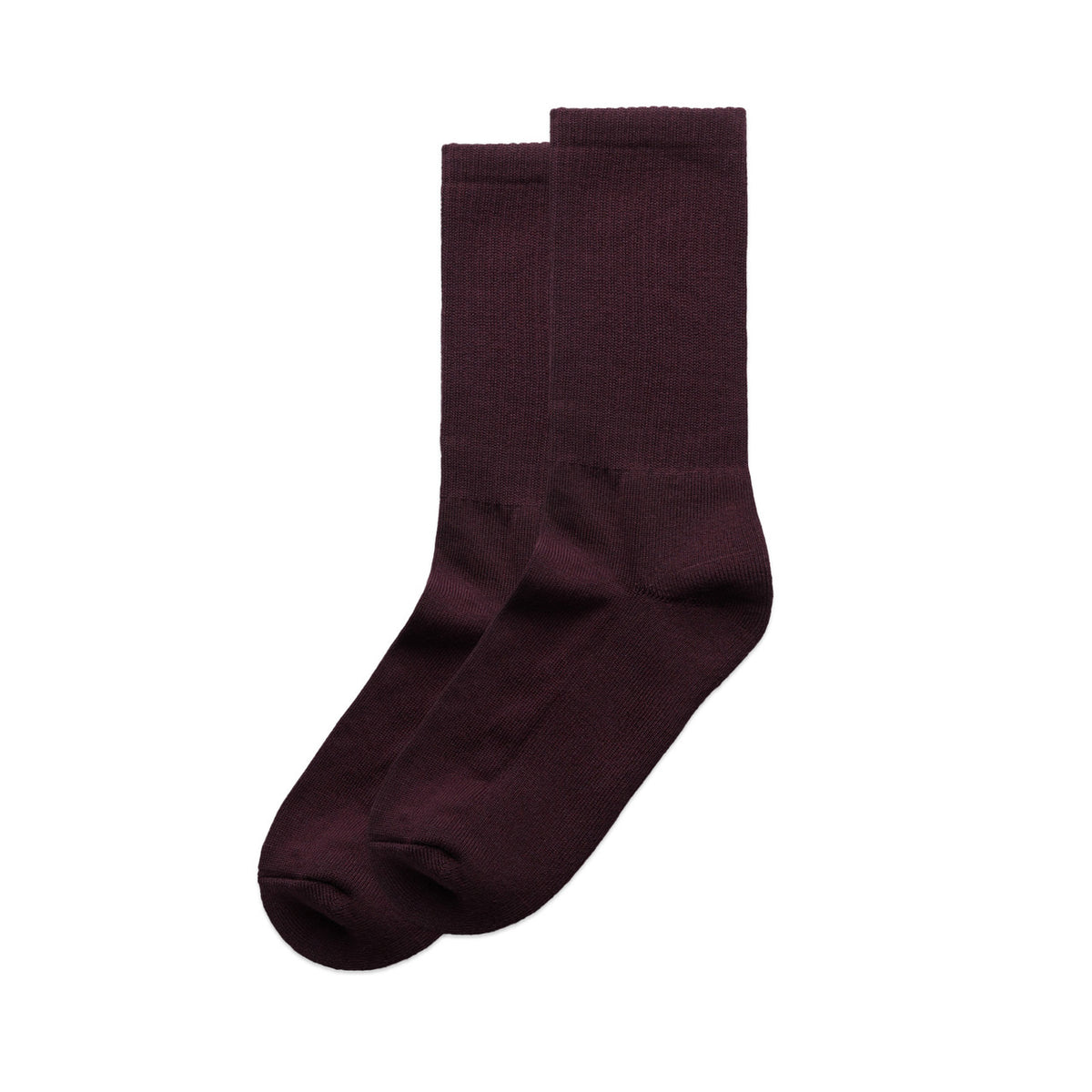 AS Colour Relax Socks 2 Pack 1208 in Plum
