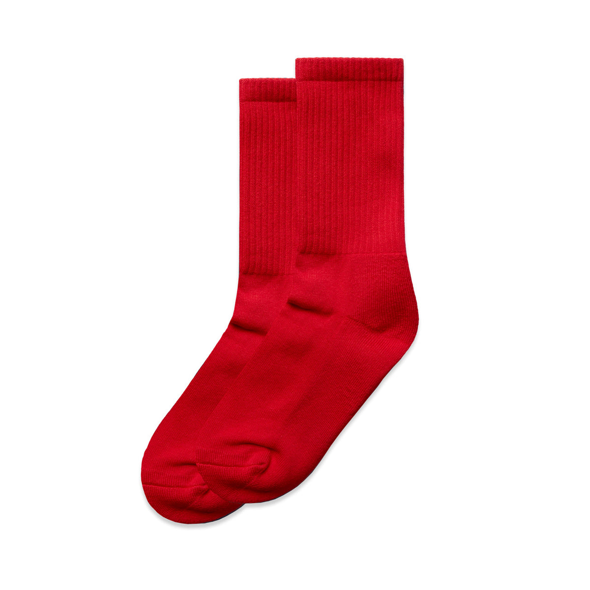 AS Colour Relax Socks 2 Pack 1208 in Red