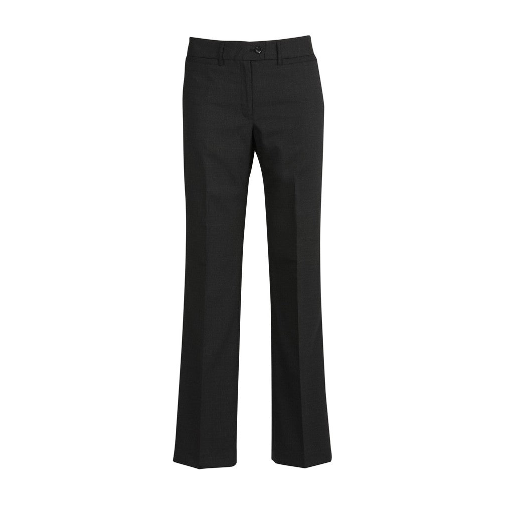 Biz Corporates Comfort Wool Stretch Womens Relaxed Pant 14011 in Black