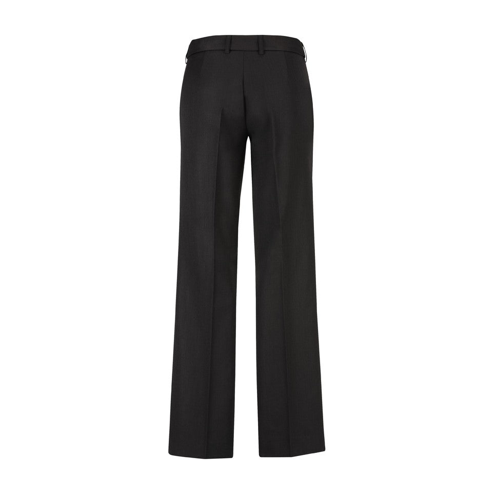 Biz Corporates Comfort Wool Stretch Womens Adjustable Waist Pant 14015 in Black, view 2