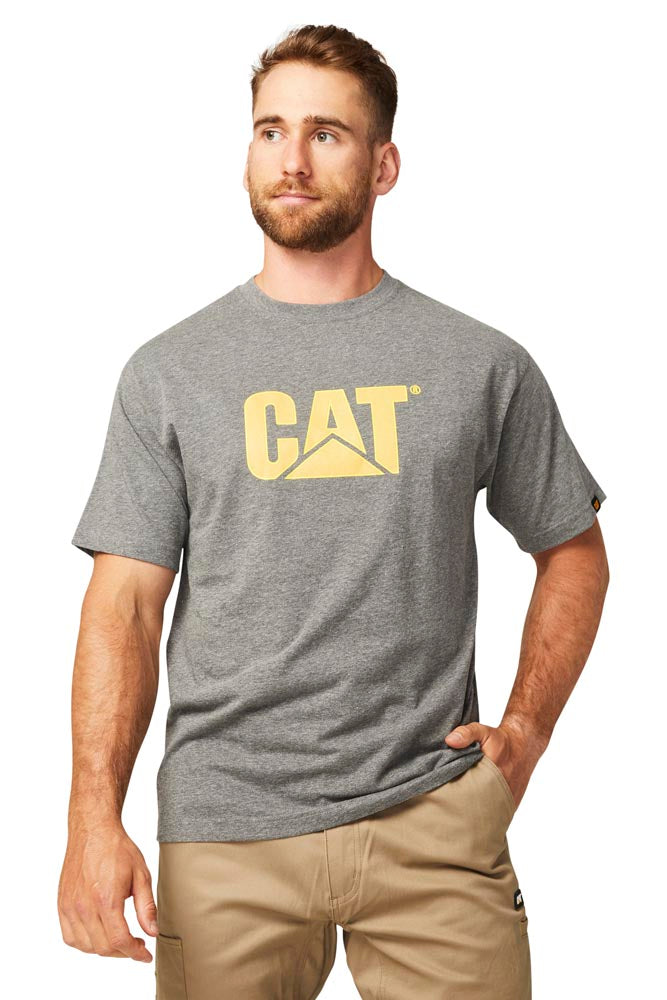 CAT TM Logo Tee