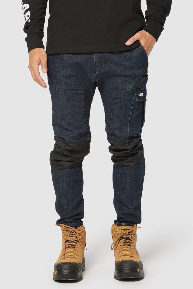 CAT Dynamic Denim Pants