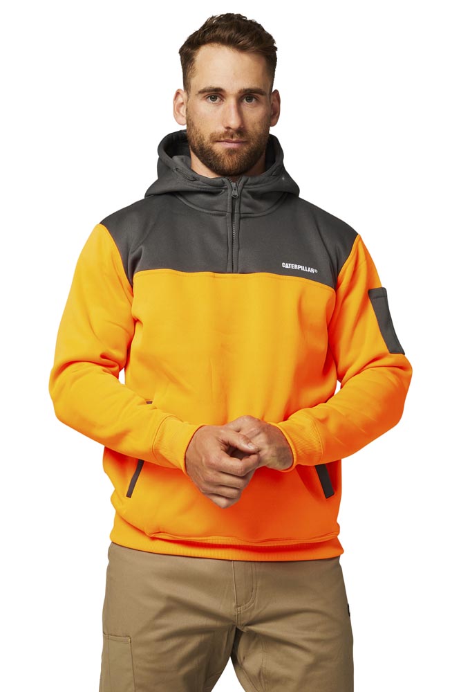 CAT Hi Vis Hoodie