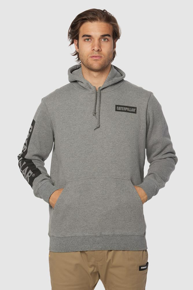 CAT Icon Block Hoodie