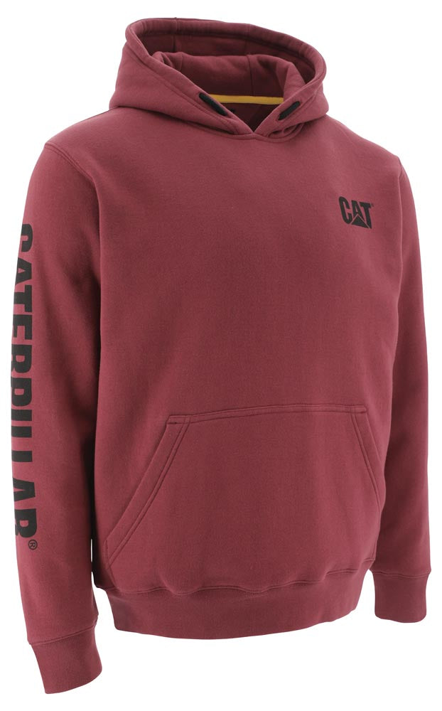 CAT Trademark Banner Hooded Sweatshirt