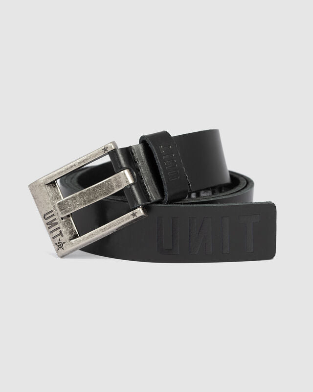 UNIT Fortitude Mens Leather Belt