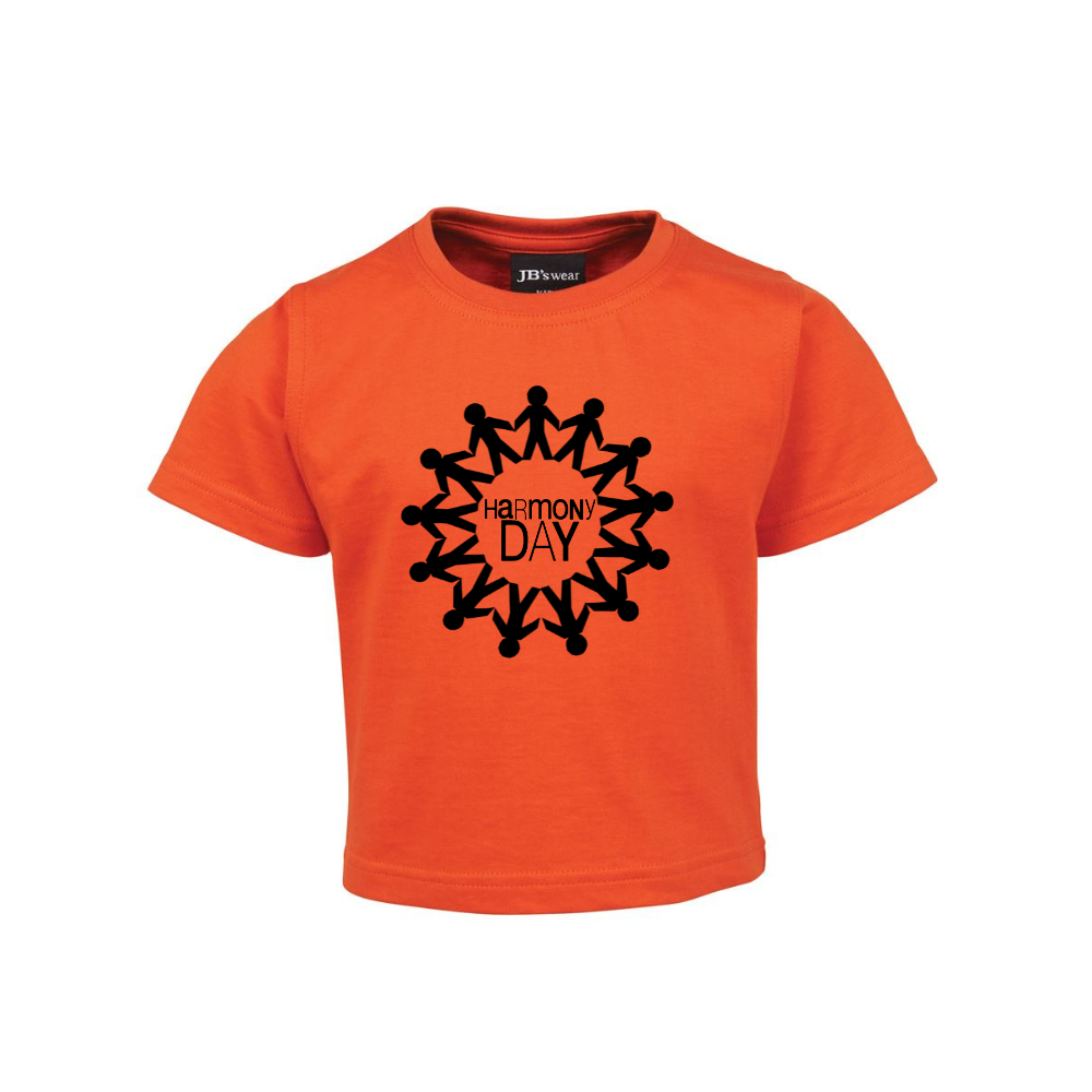 Infants Harmony Day T-Shirt Circle Paper Chain