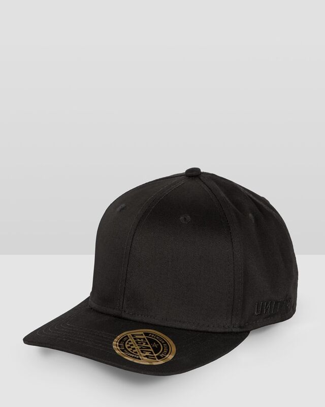 UNIT Legacy Premium 6 Panel Curve Peak Snapback