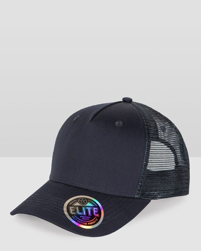 UNIT Elite Premium Curve Peak Trucker