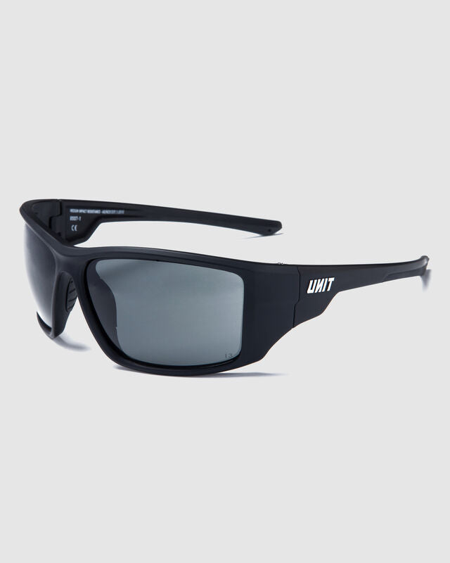 UNIT Bullet Medium Impact Safety Sunglasses Black