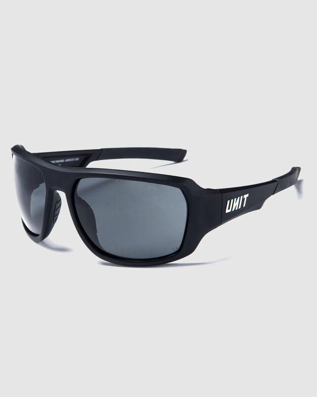 UNIT Storm Medium Impact Safety Sunglasses Black