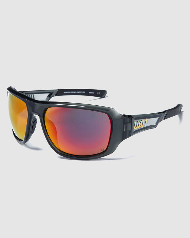 UNIT Storm Medium Impact Safety Sunglasses Crystal Smoke