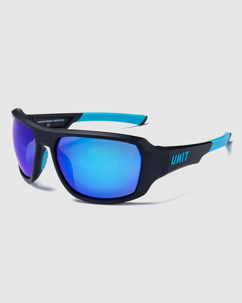 UNIT Storm Medium Impact Safety Sunglasses Blue