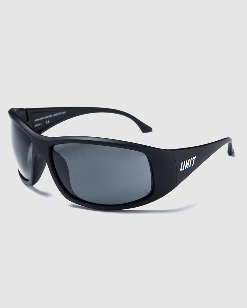 UNIT Strike Medium Impact Safety Sunglasses Black