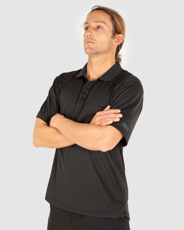 UNIT Bolt Mens Polo