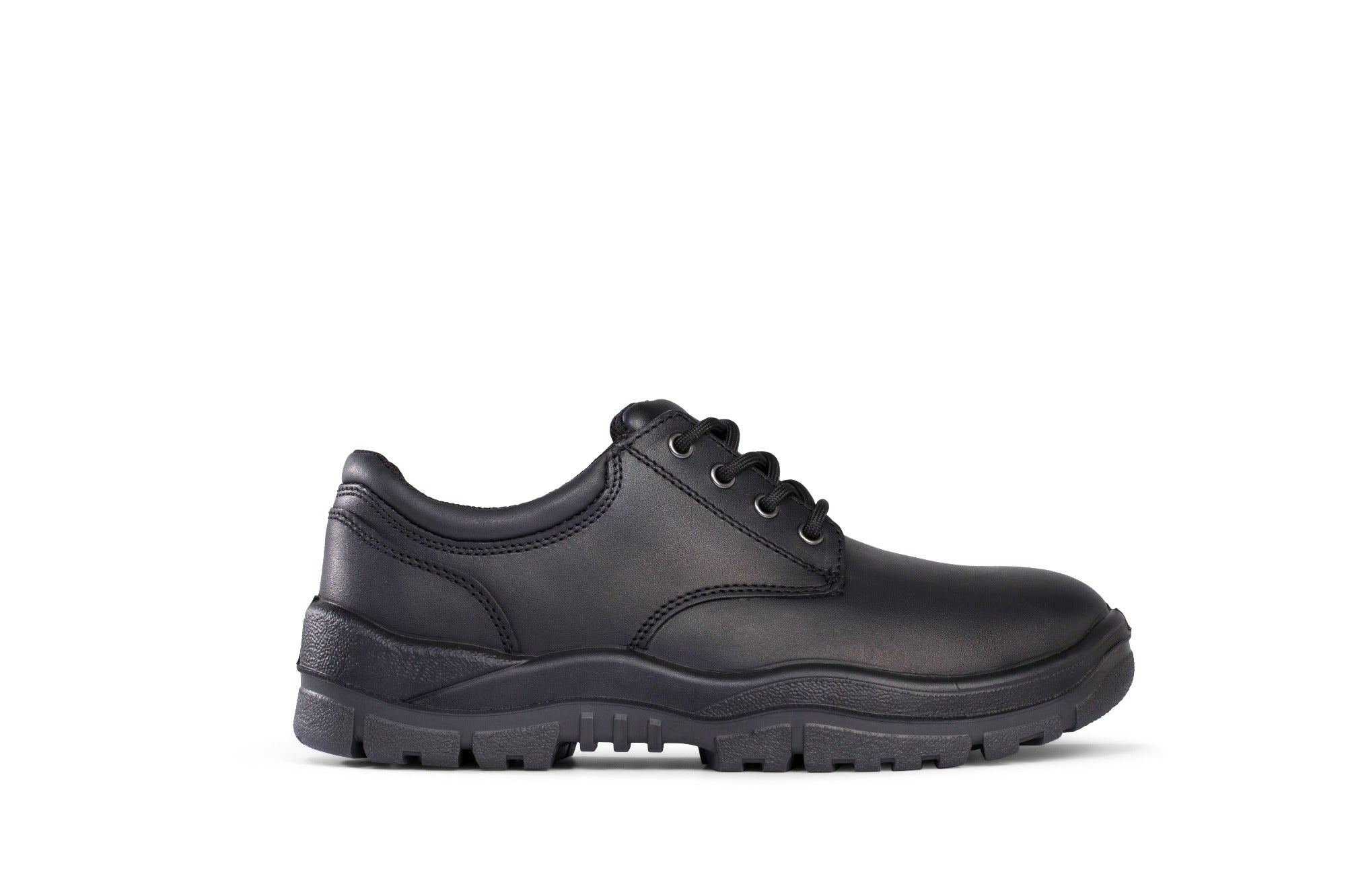 Mongrel Derby Shoe - Black 210025