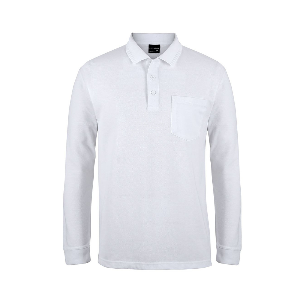 JB's Long Sleeve Pocket Polo 210PL