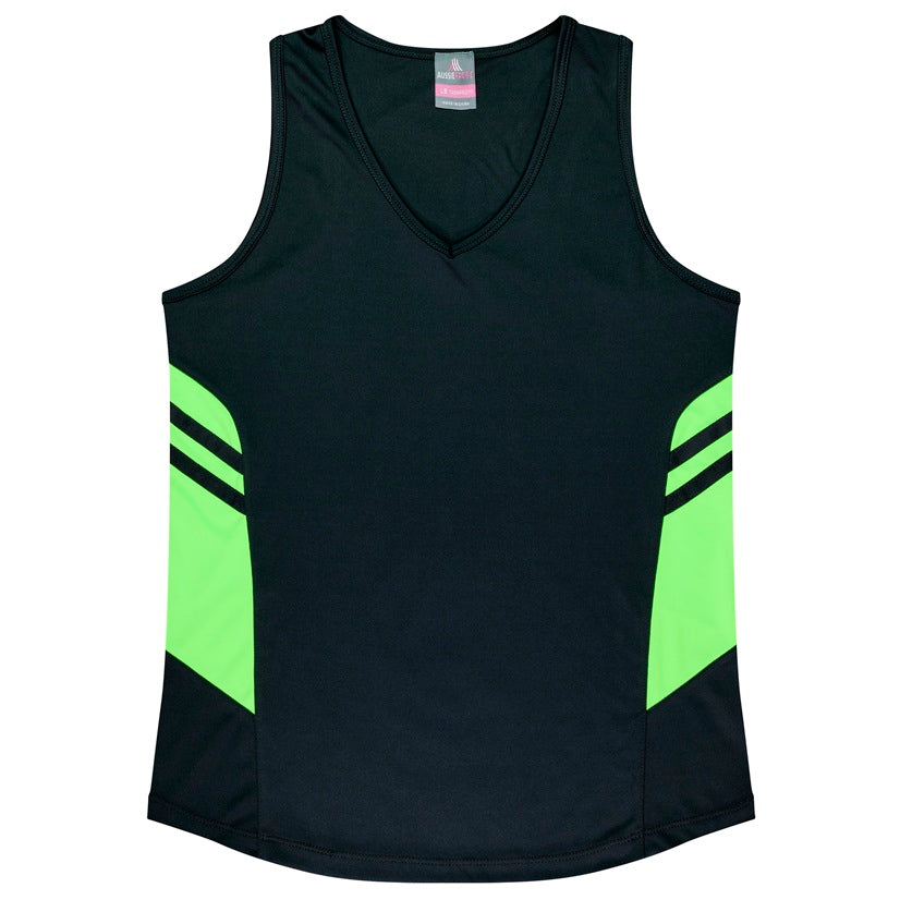 Aussie Pacific Tasman Womens Singlet 2111