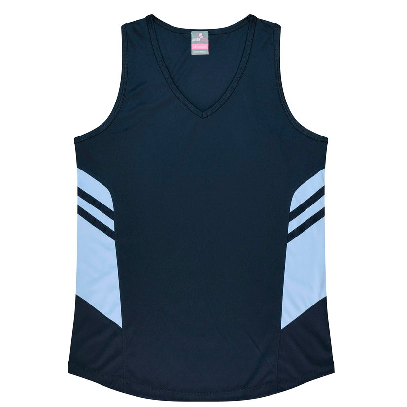 Aussie Pacific Tasman Womens Singlet 2111