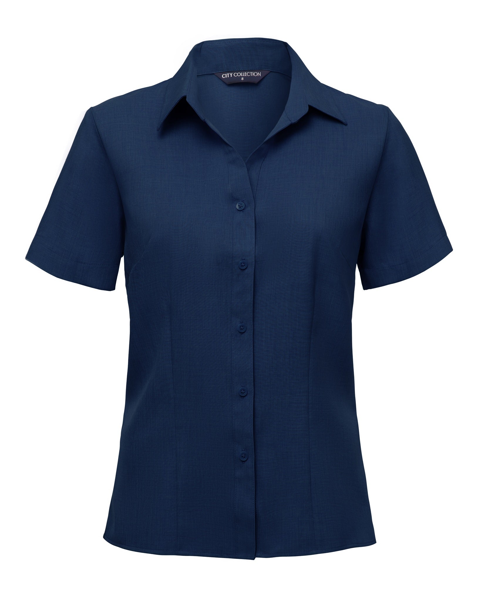 City Collection Ezylin Short Sleeve Shirt
