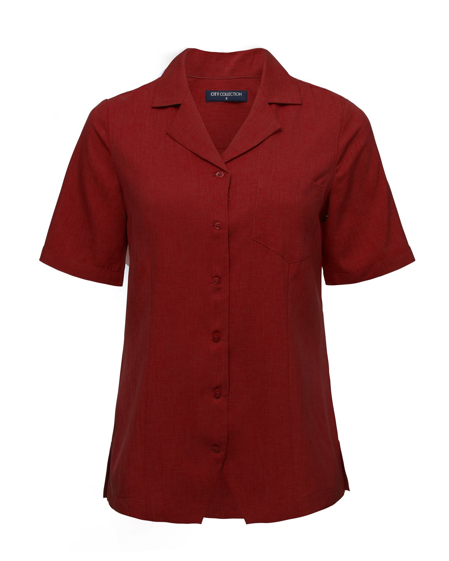 City Collection Ezylin Overblouse Short Sleeve