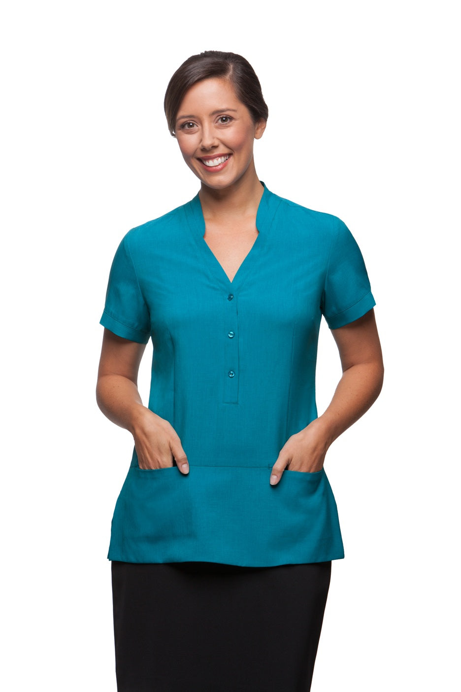 City Collection Ezylin Tunic Short Sleeve