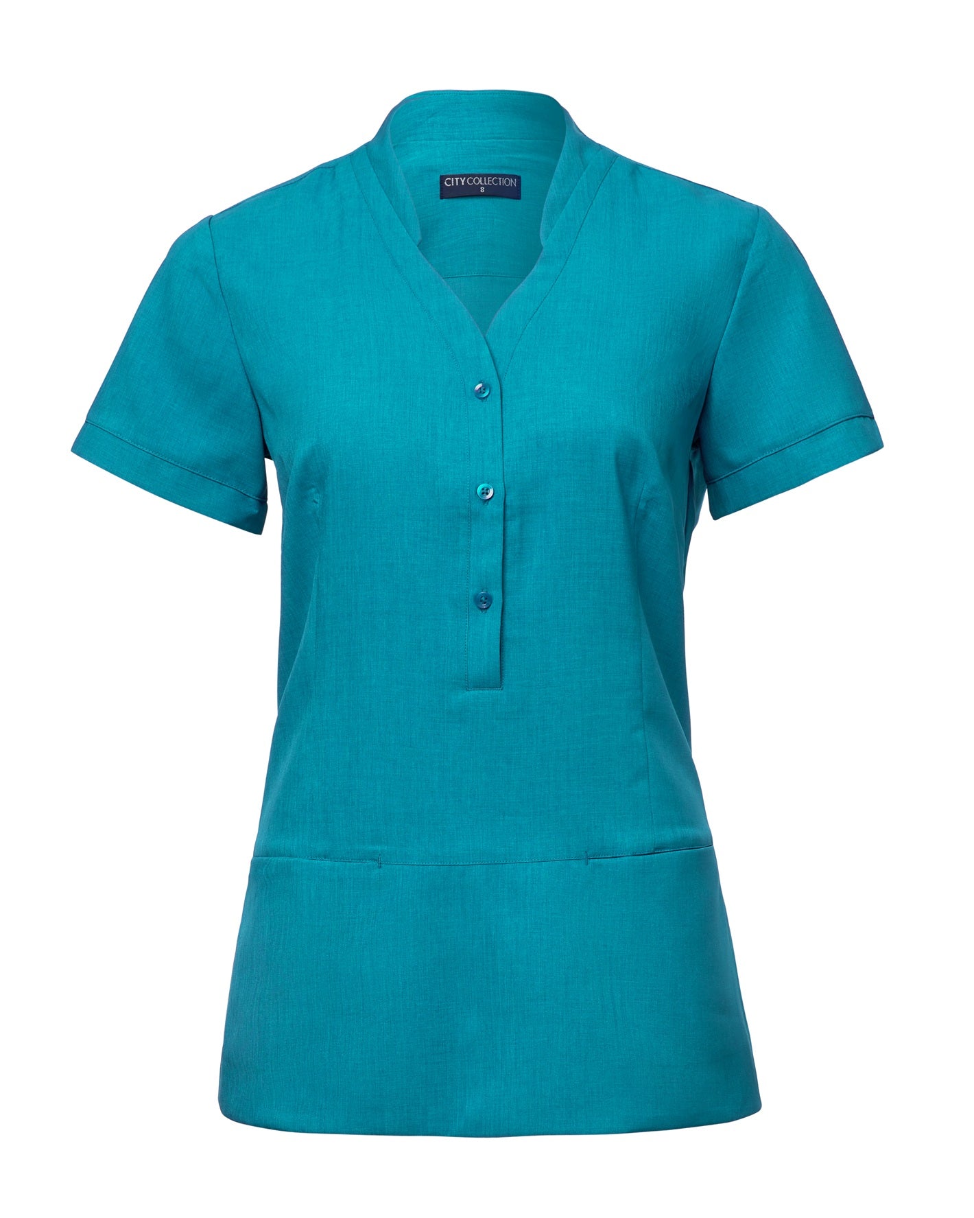 City Collection Ezylin Tunic Short Sleeve