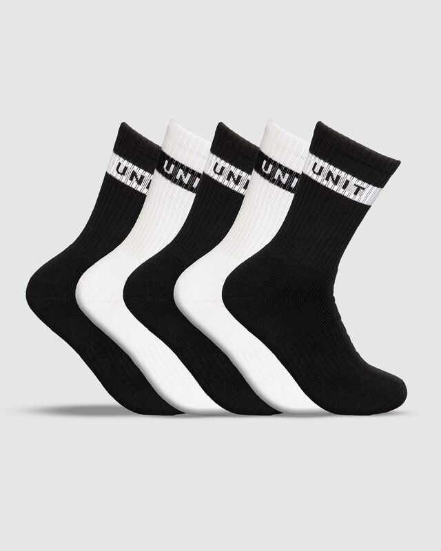 UNIT Wander Hi-Lux Ladies Bamboo Socks 5-pack