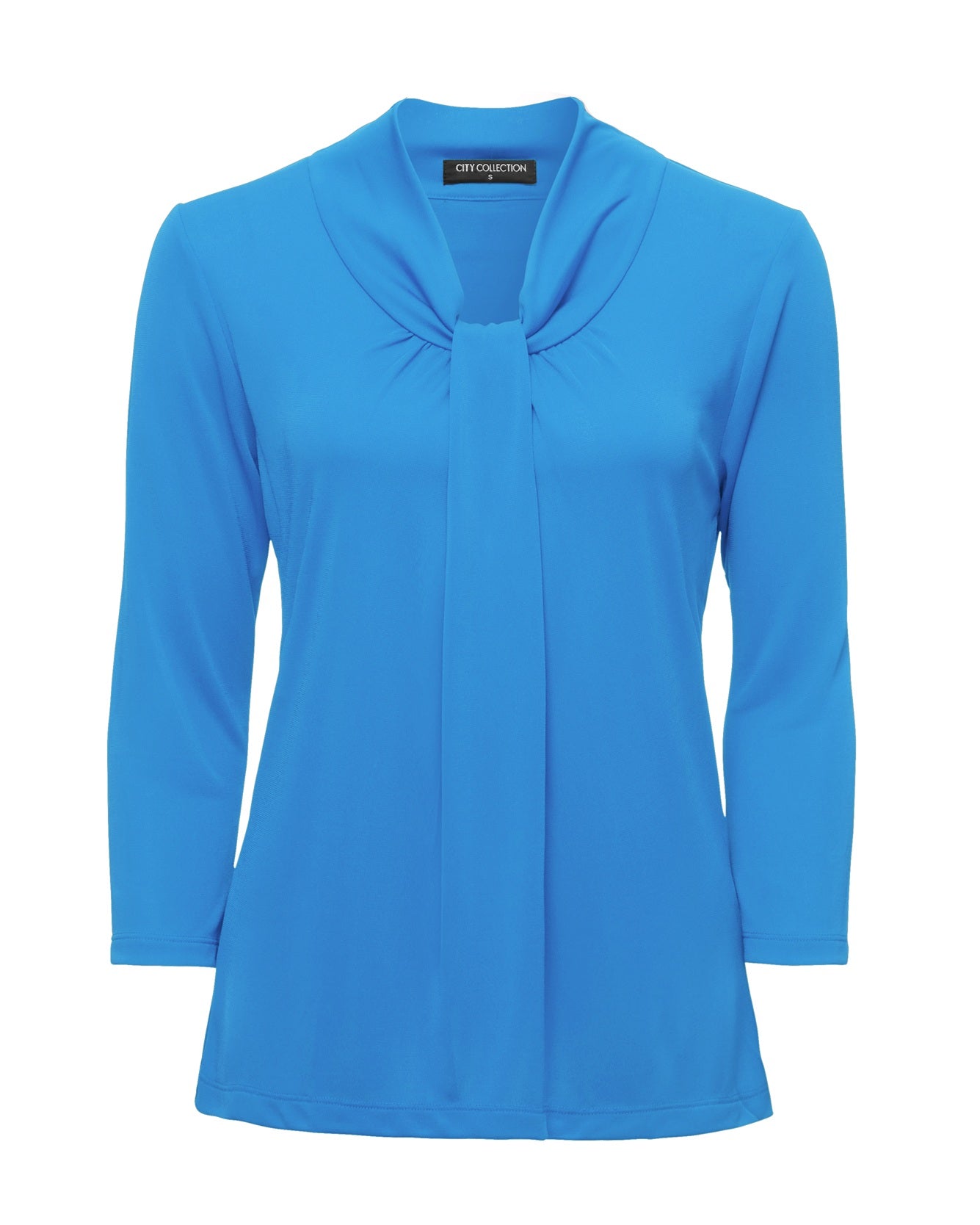 City Collection Pippa Knit 3/4 Top