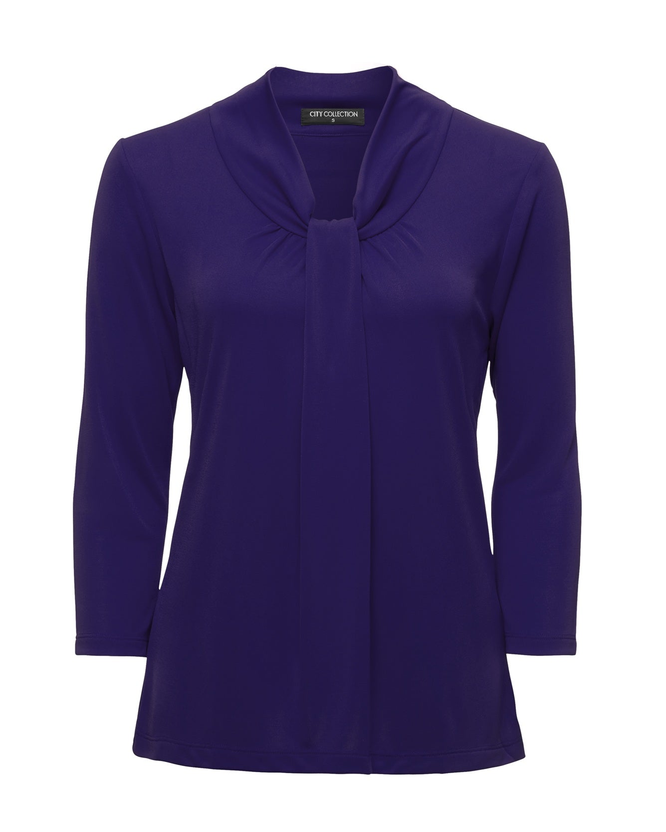 City Collection Pippa Knit 3/4 Top