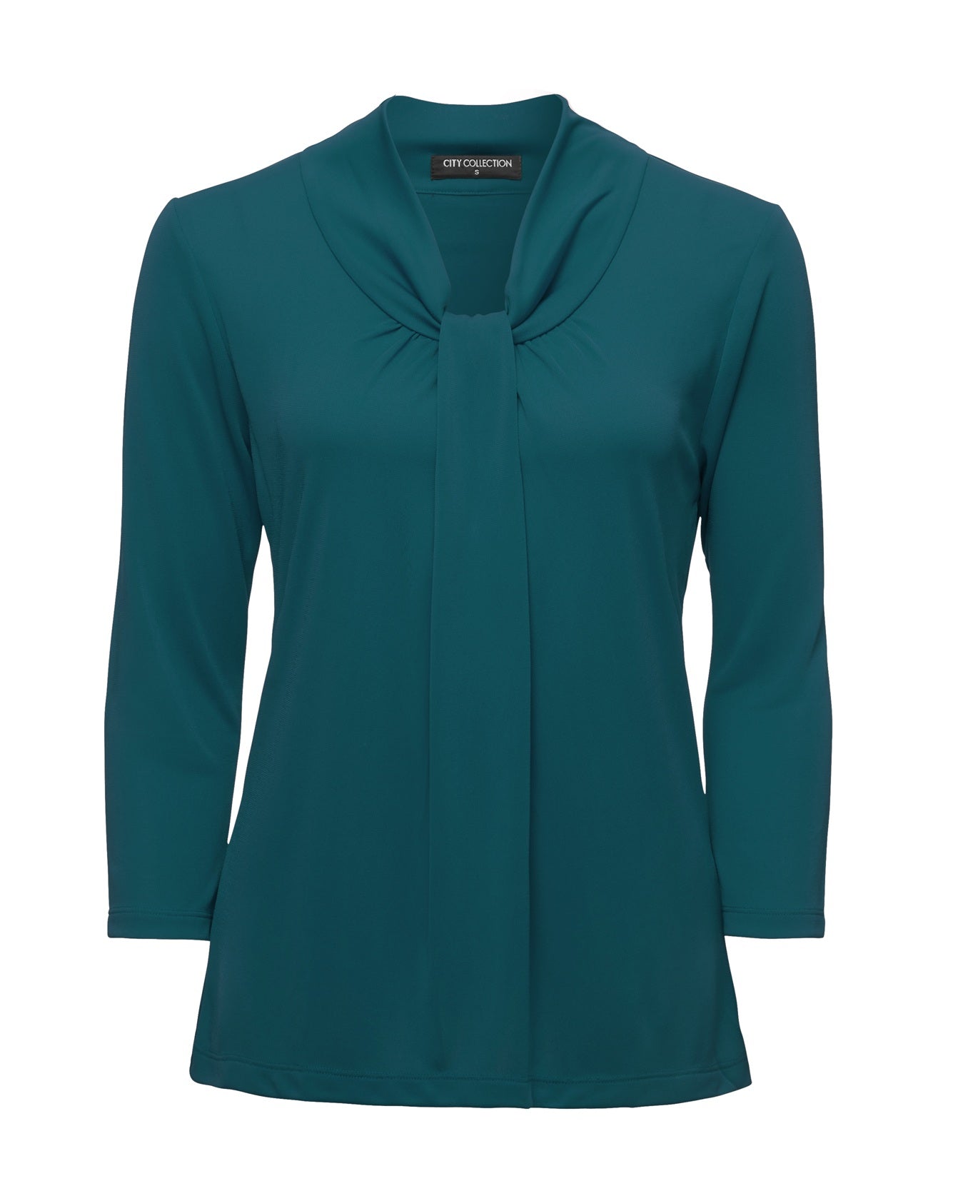City Collection Pippa Knit 3/4 Top