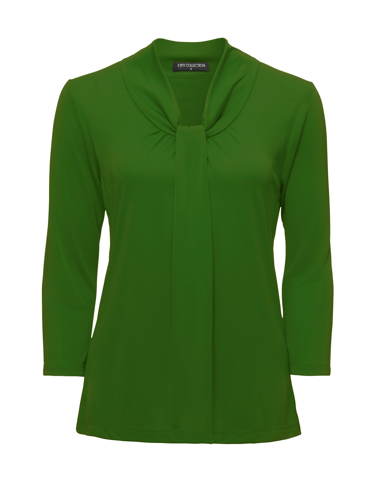 City Collection Pippa Knit 3/4 Top