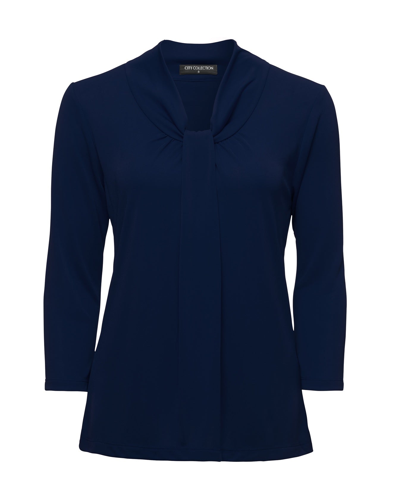 City Collection Pippa Knit 3/4 Top