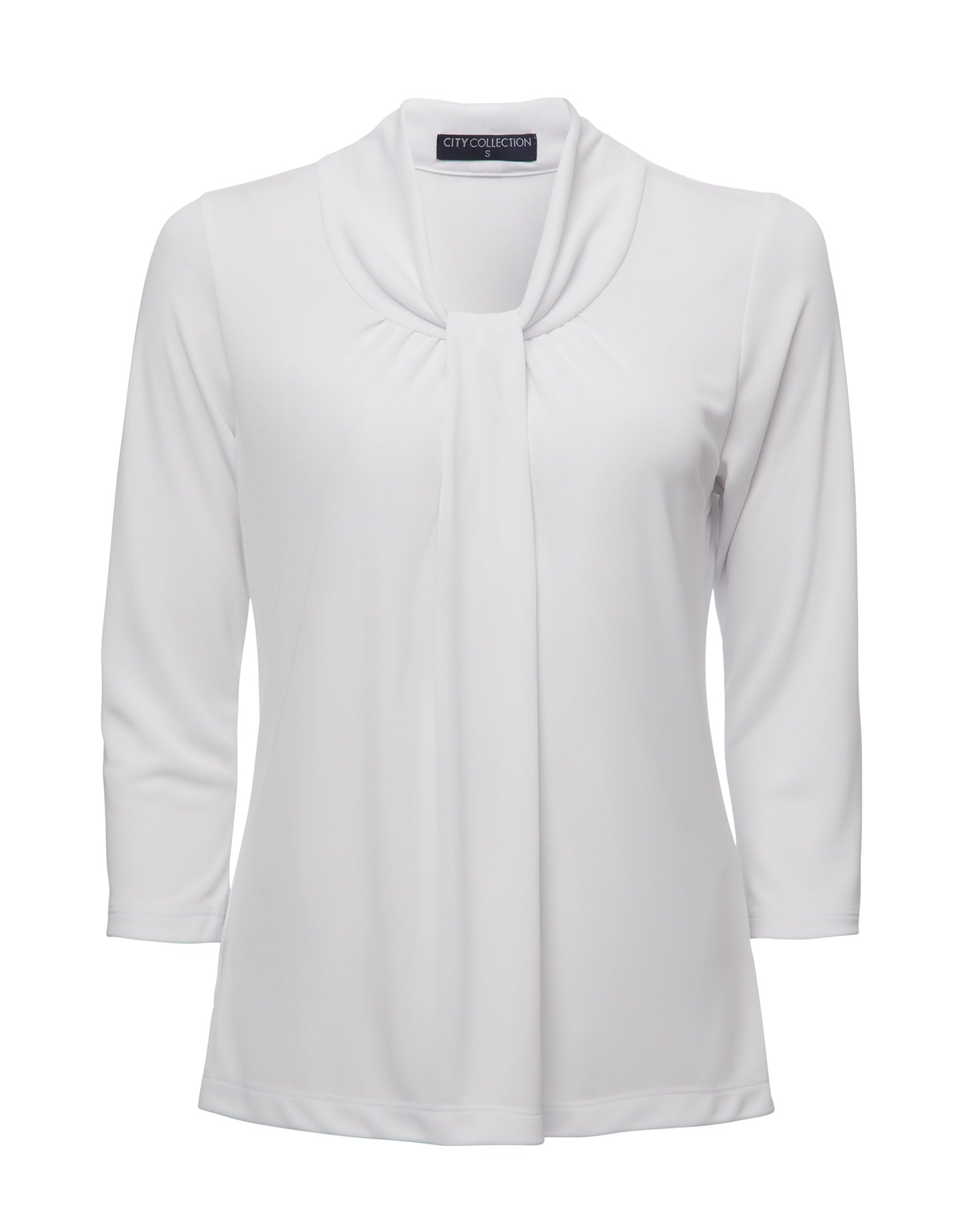 City Collection Pippa Knit 3/4 Top
