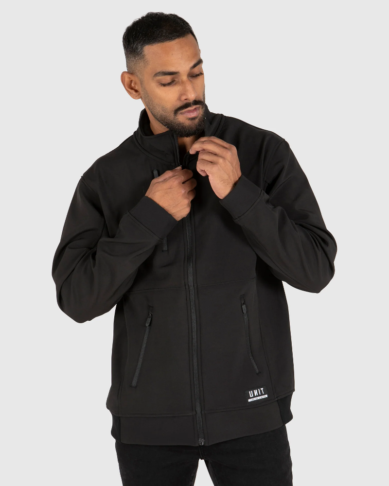 UNIT Factor Mens Zip-Thru Jacket