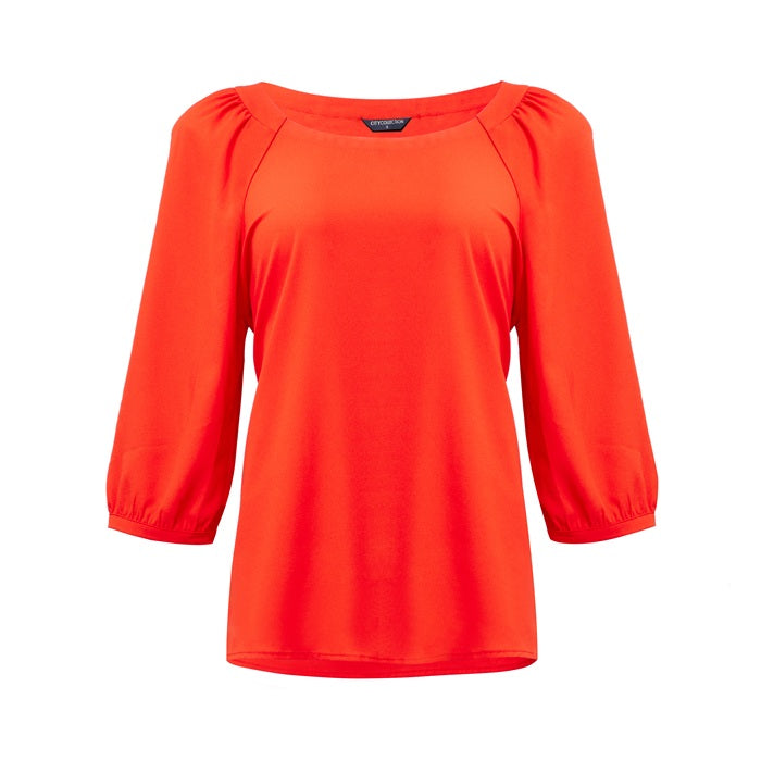 City Collection Marilyn Half Sleeve Top