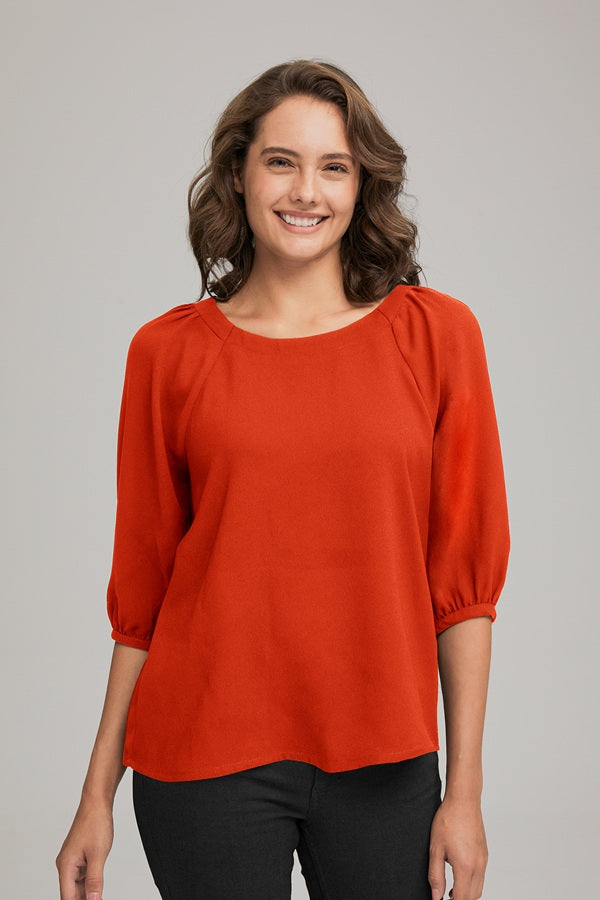 City Collection Marilyn Half Sleeve Top