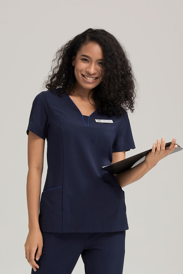 City Collection 4-Way Stretch Tunic